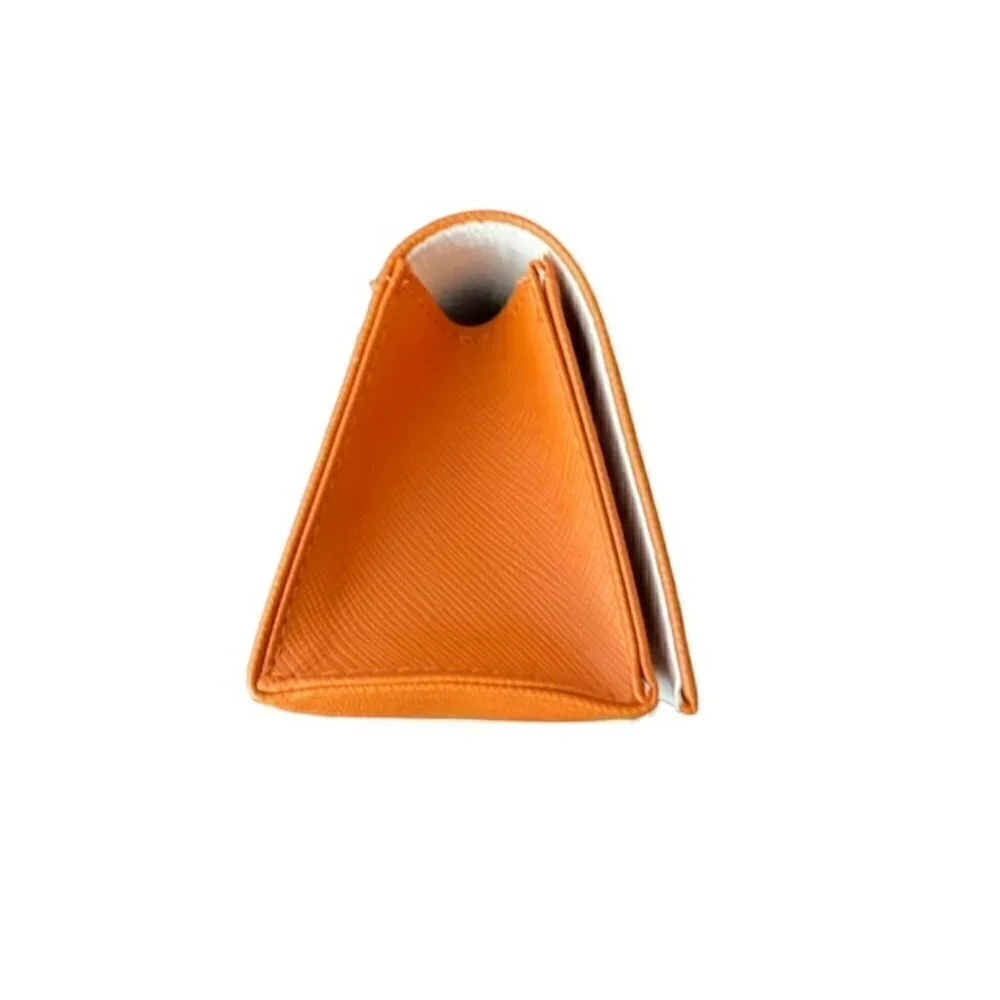 Tory Burch Orange Sunglass Case